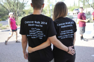 2014MelanomaWalk30:: The University of Arizona Cancer Institute Skin Cancer Institute 2014 Melanoma Walk held at The University of Arizona Cancer Center-North Campus, Saturday November 1st, 2014 in Tucson, AZ. 11-1-14 Photo by James S. Wood www.jswoodphoto.com 520-247-9387